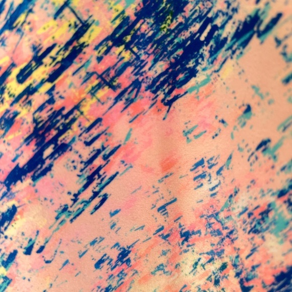 DSG Girls Fashion Dress XL Athletic Multi Pastel Color A-Line Stretch School - Picture 9 of 13